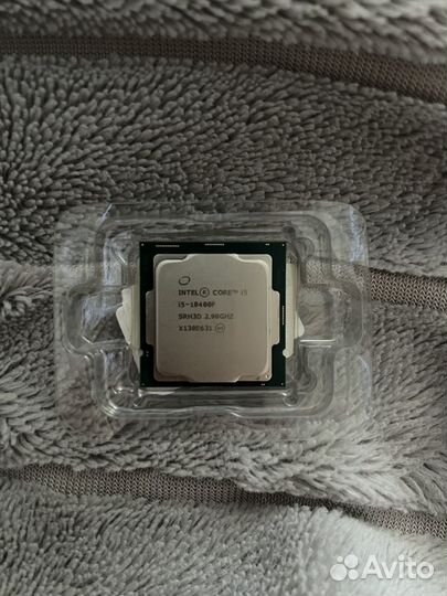 Cpu intel core i5 10400f