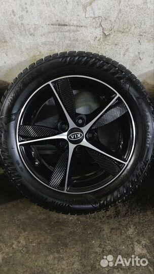 Колеса в сборе r16 зимние 5x114.3