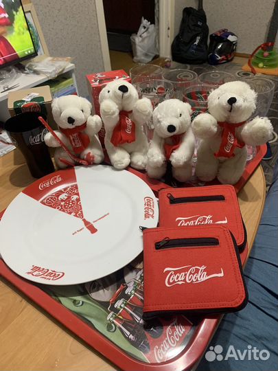 Продукция кока кола