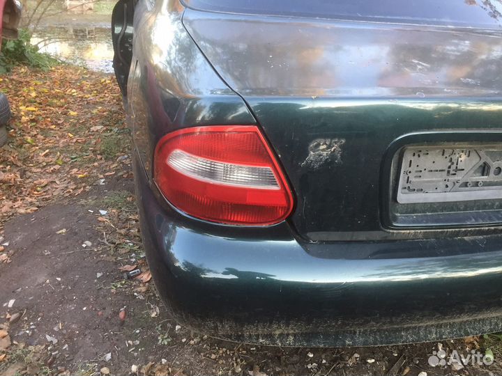 Крышка багажника стоп кия кларус 2