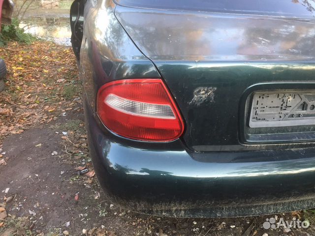 Крышка багажника стоп кия кларус 2