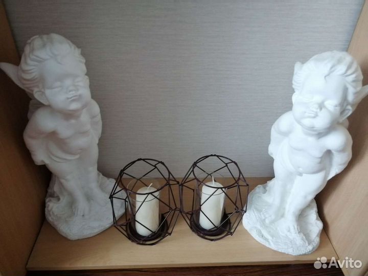 Ангел гипсовый