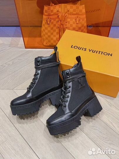 Женские Ботинки Louis Vuitton