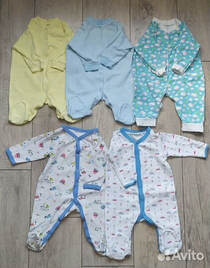 Детские вещи на мальчика