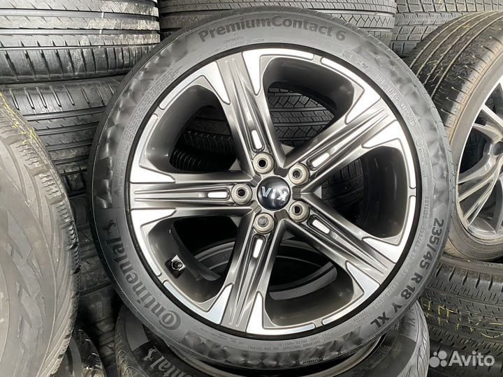 Оригинальные колеса KIA Optima R18