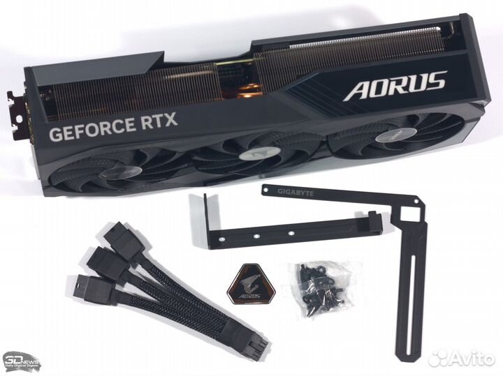 RTX4070Ti Super Aorus Master 16GB Gigabyte GeForce