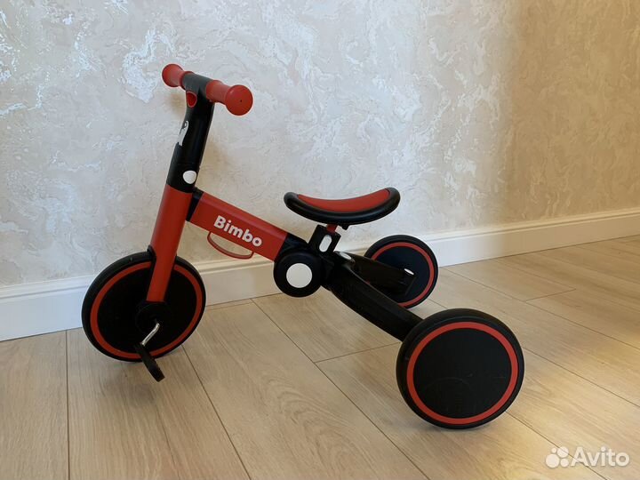 Детский велосипед (трансформер в беговел)