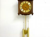 Деревянные настенные часы Hermle, Германия
