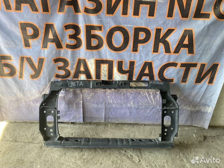 Hyundai creta панель передняя