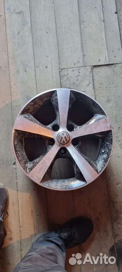 Диски литые r16 5x112 volkswagen