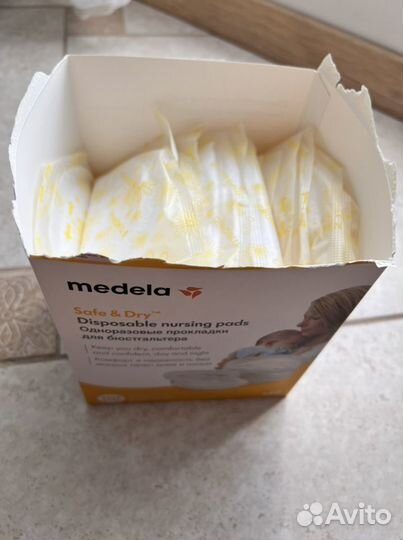 Молокоотсос medela swing flex электрический