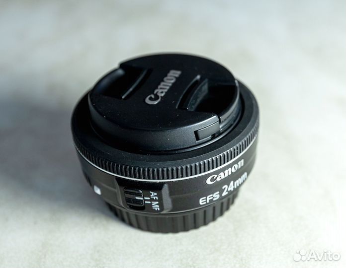 Объектив Canon ef-s 24mm stm