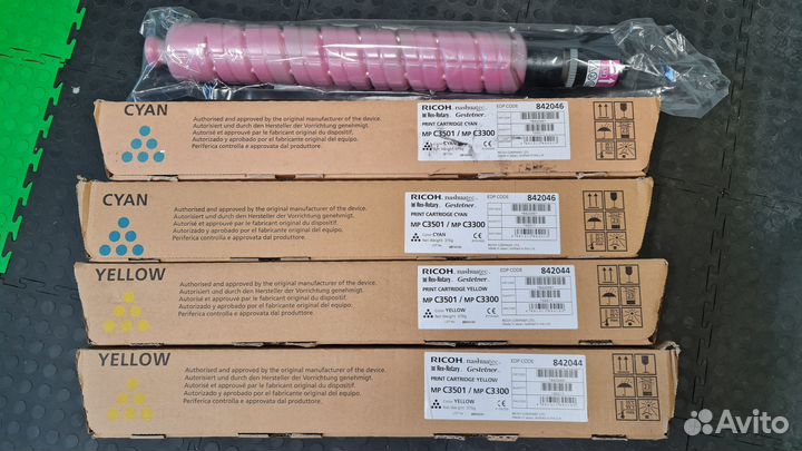 Картриджи, запчасти для Konica/Kyocera/HP/Ricoh