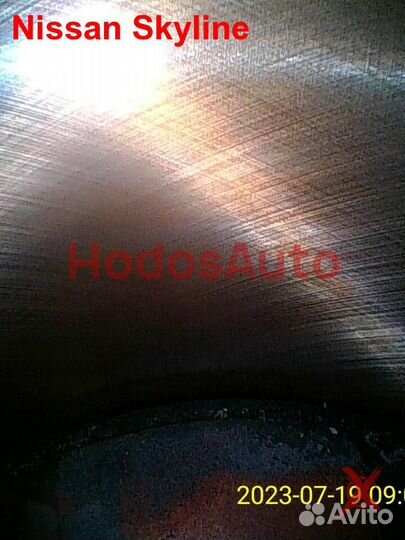 Двигатель VQ35HR Nissan Skyline