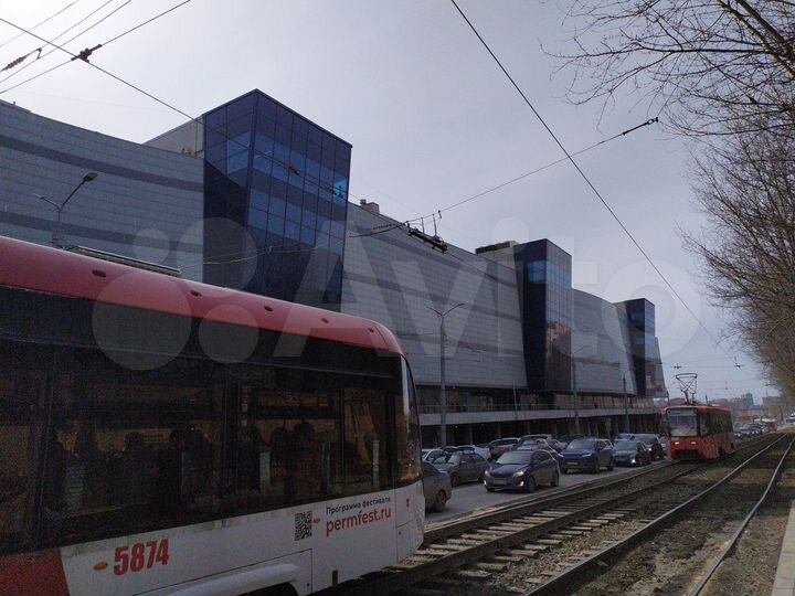 Торговое помещение, 76.2 м² ТЦ 