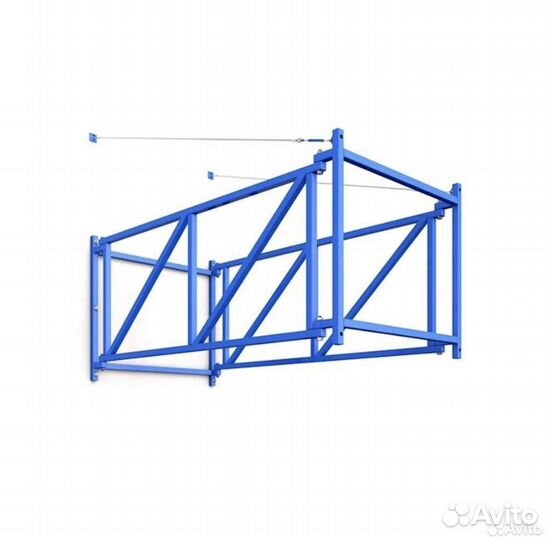 Ферма для игрового баскетбольного щита,складная