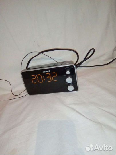 Часы радио Philips
