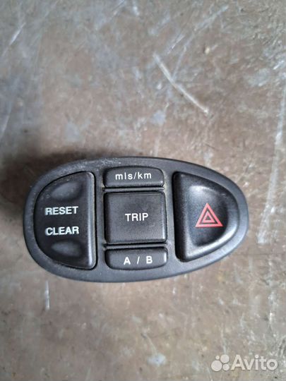 Кнопки салона на Jaguar s-type