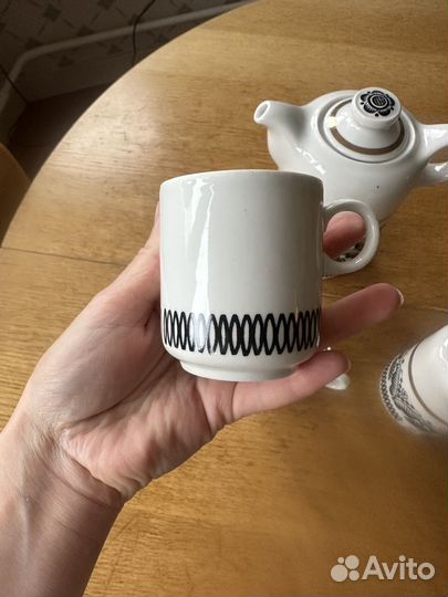 Кофейный сервиз вербилки СССР