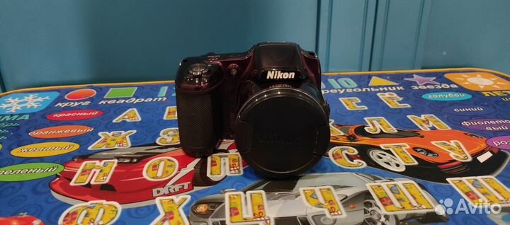 Цифровой фотоаппарат nikon coolpix L820