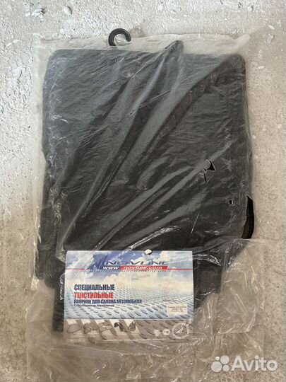 Honda pilot 2 коврики текстильные комплект