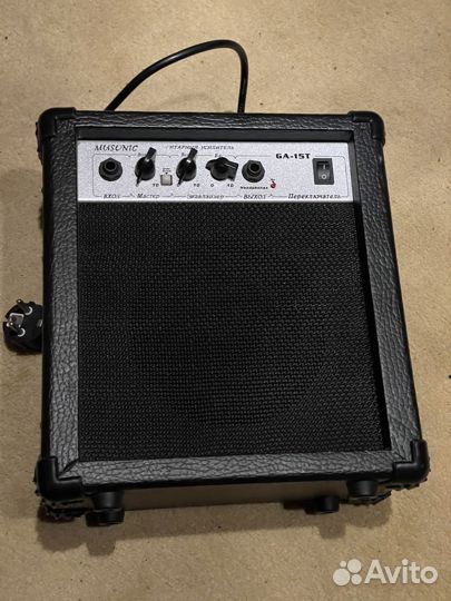 Гитарный комбоусилитель Musonic GA-15T