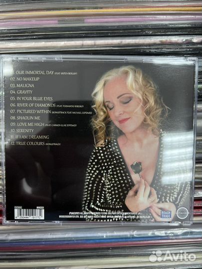 Музыкальные cd диски Liv Kristine 2023