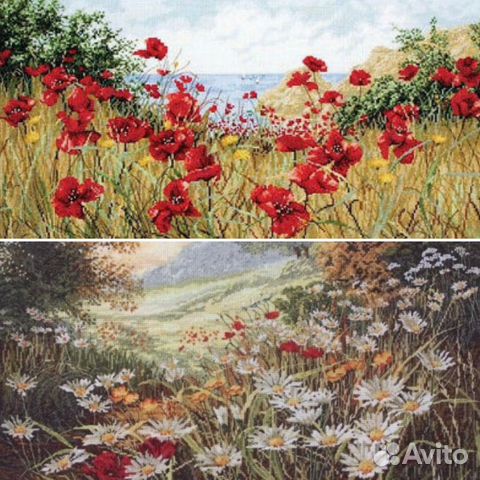 Maia, наборы для вышивания крестом