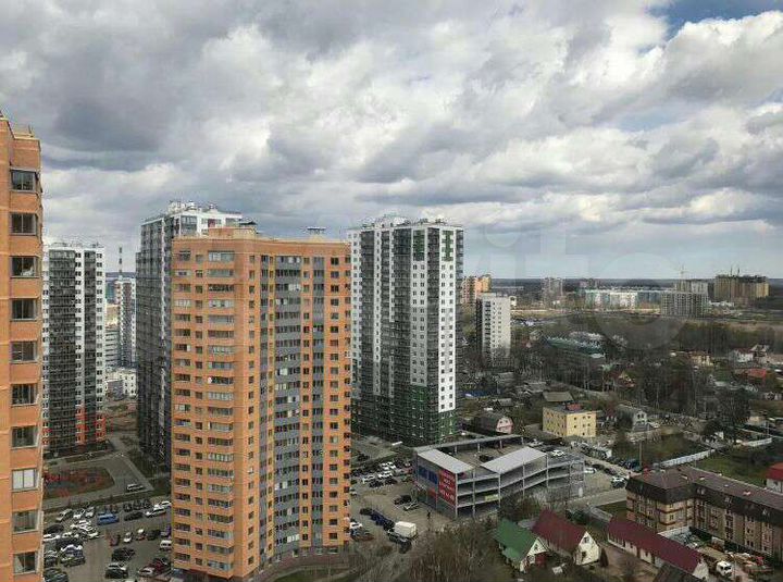 Квартира-студия, 26 м², 21/25 эт.