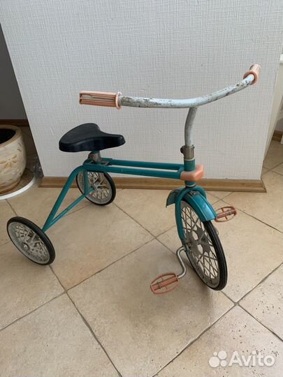 Трехколесный велосипед СССР