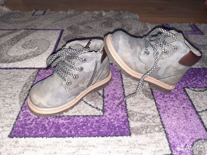 Ботинки детские