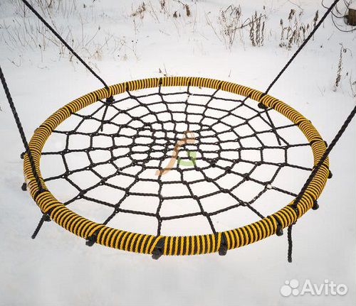 Уличные качели гнездо IgraGrad 115 до 250 кг