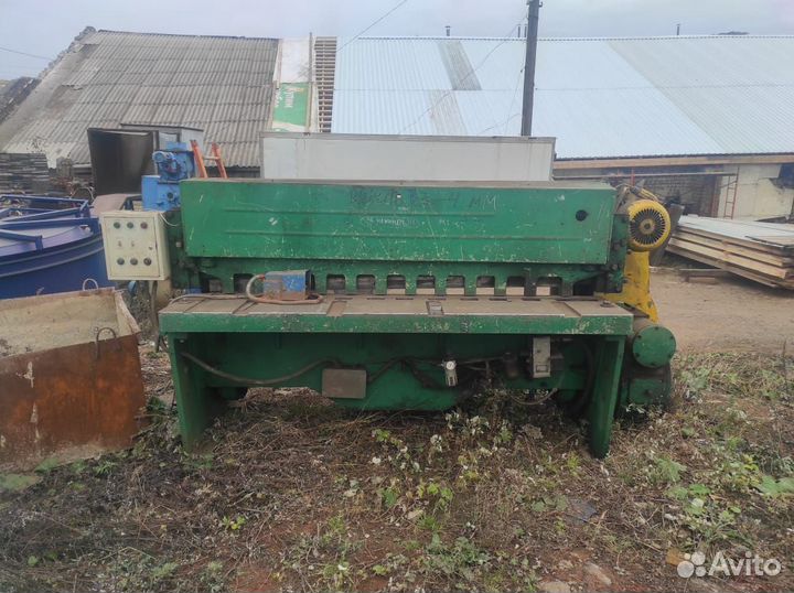 Ножницы гильотинные нд 3316Г