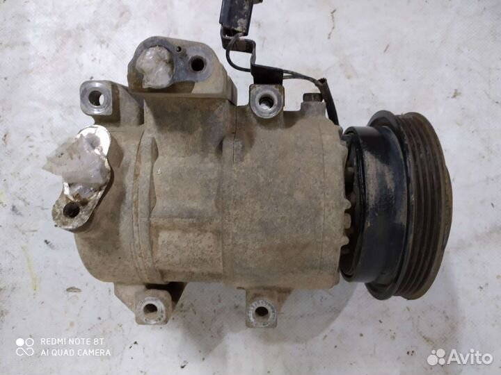 Компрессор кондиционера Киа Рио 2