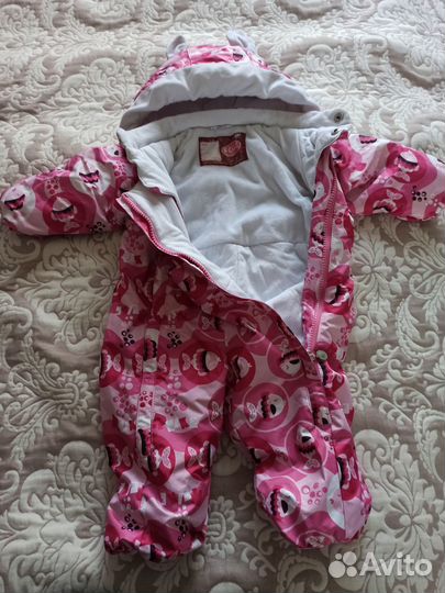 Комбинезон демисезонный