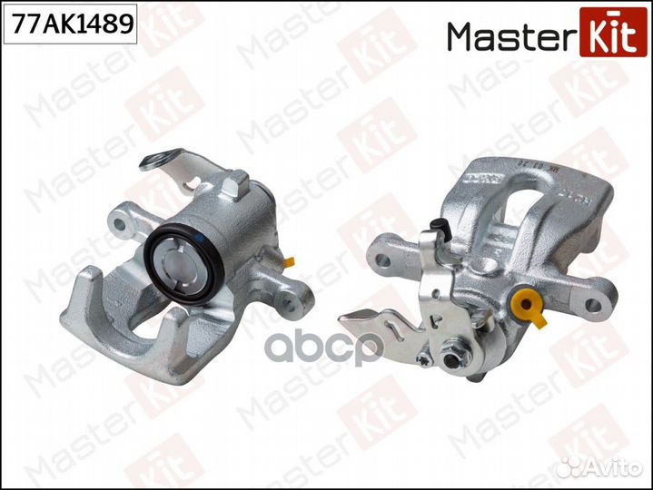 Тормозной суппорт зад. прав. Renault kangoo