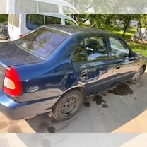 Hyundai Accent 1.5 AT, 2007, битый, 143 000 км, с пробегом, цена 380 000 руб.