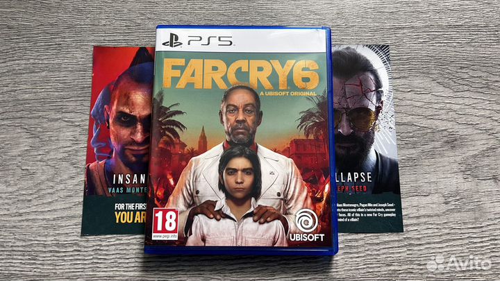 Far cry 6 ps5 диск