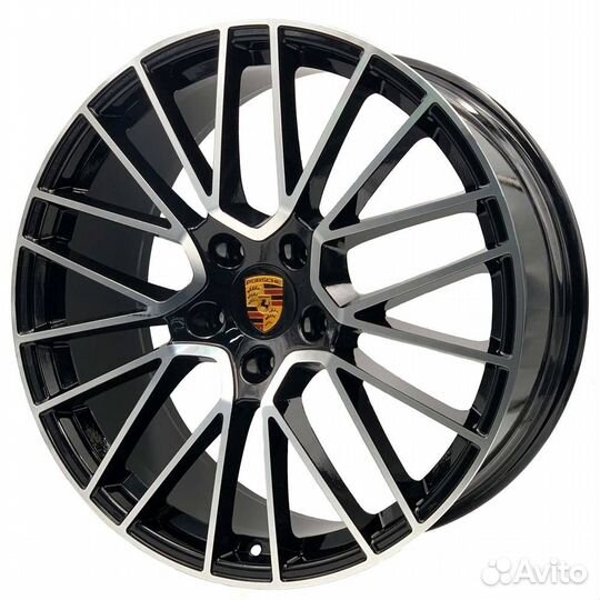 Литой диск в стиле Porsche R21 5x112