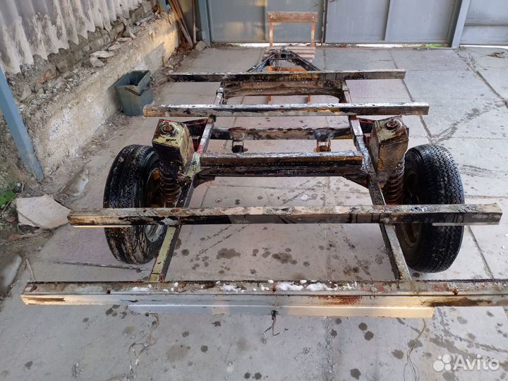 Рама прицепа кмз 8119
