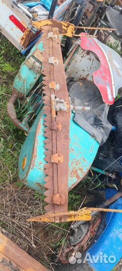 Косилка КМЗ 012, 2001