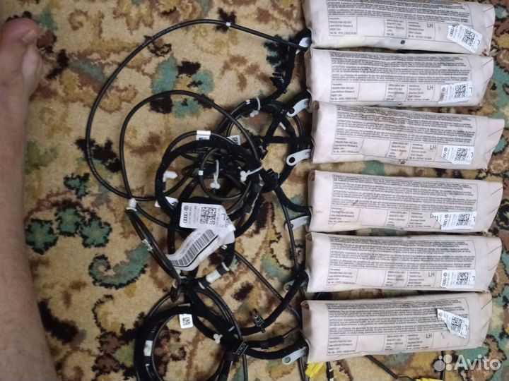 Новая Подушка безопасности сиденья Tiguan