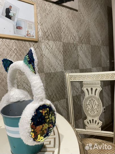 Кошачьи ушки ободок