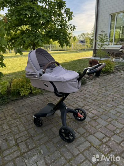 Коляска 3 в 1 Stokke Xplore V6