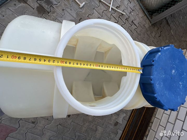 Емкость баки для питьевой воды б/у 400 литров