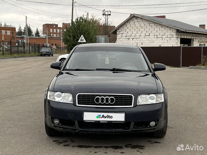 Audi A4 2.0 МТ, 2001, 304 352 км