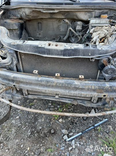 Радиатор основной бу chevrolet aveo t250 без ко-ра