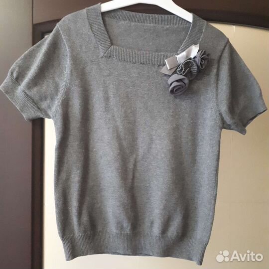 Жилетка для девочки школьная 128