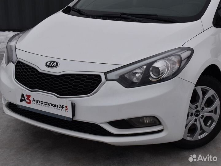 Kia Cerato 1.6 AT, 2014, 187 037 км