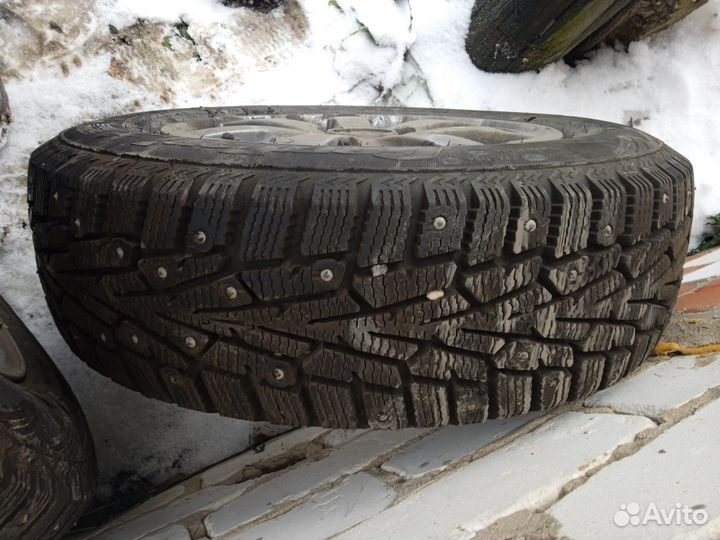 Зимняя резина r 14 на ваз бу